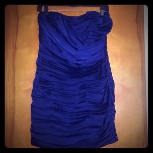 Express Rouched Dress